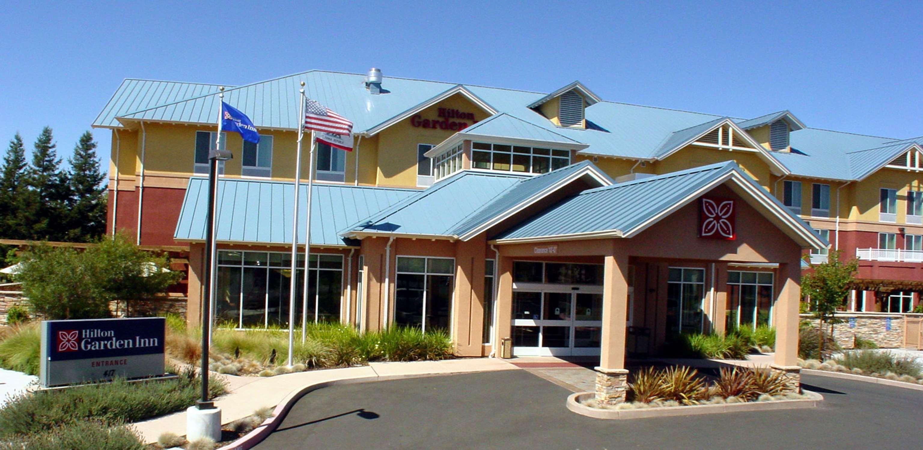 Hilton Garden Inn Sonoma County Airport Santa Rosa Eksteriør billede