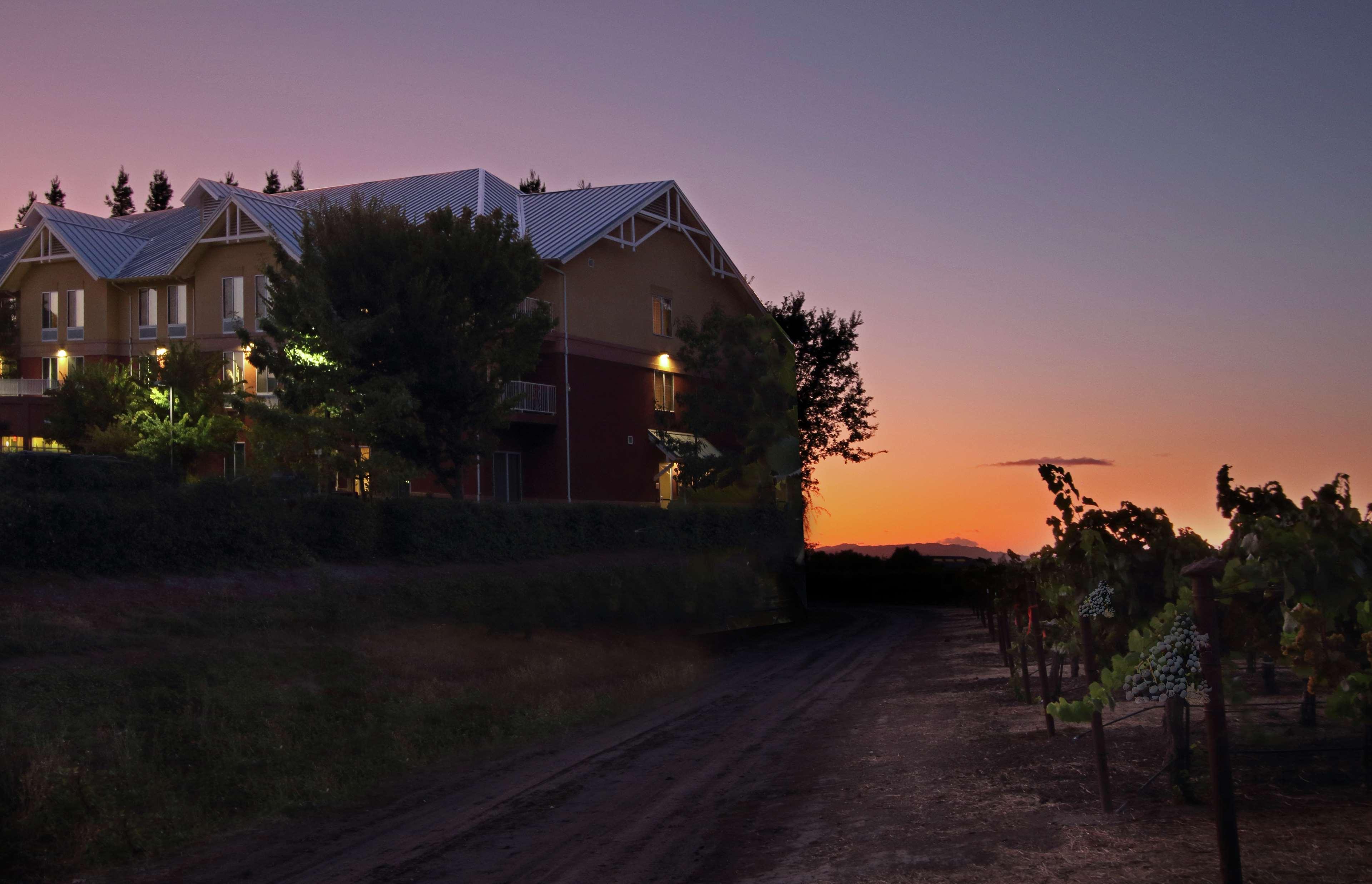Hilton Garden Inn Sonoma County Airport Santa Rosa Eksteriør billede
