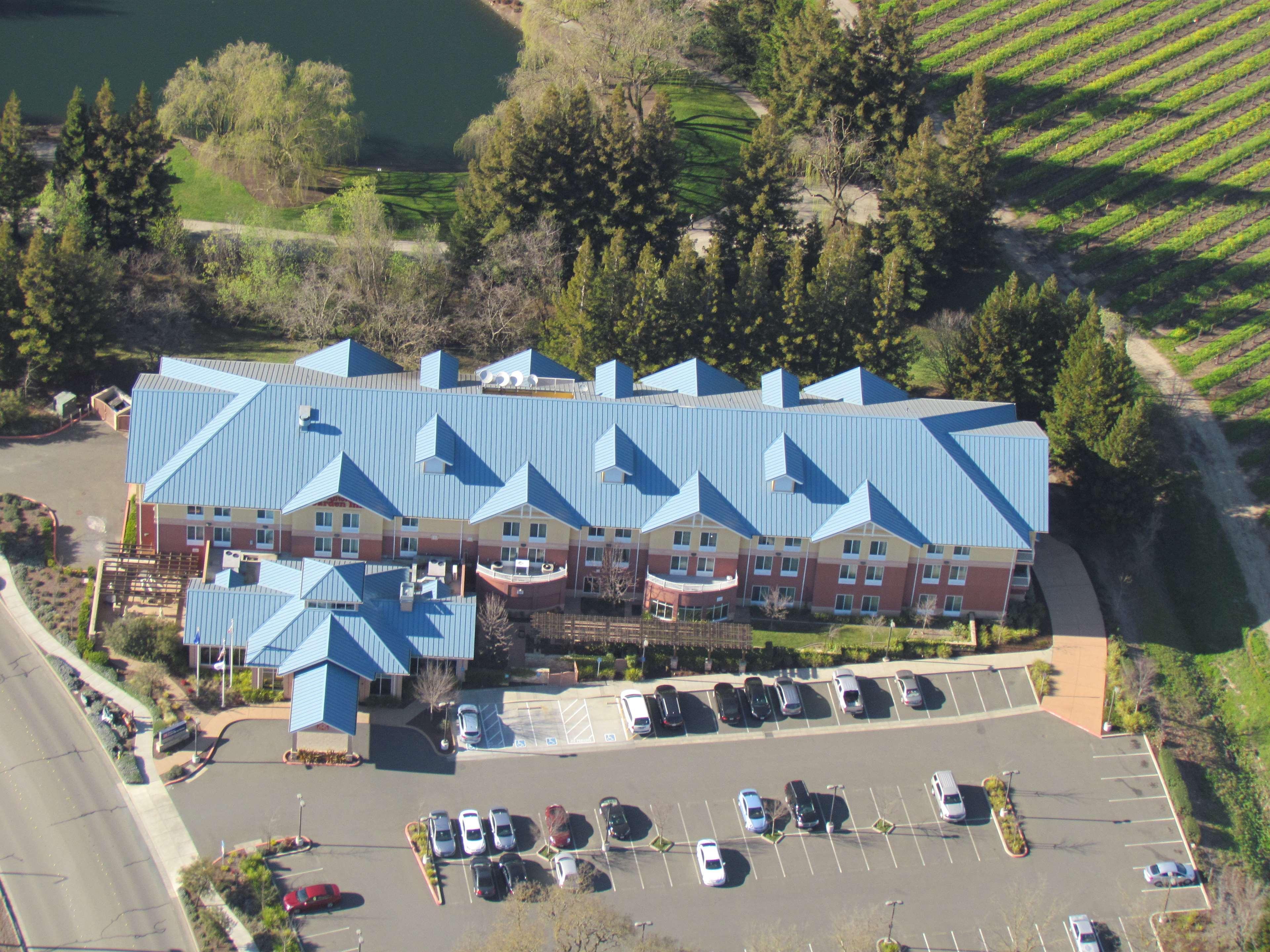 Hilton Garden Inn Sonoma County Airport Santa Rosa Eksteriør billede