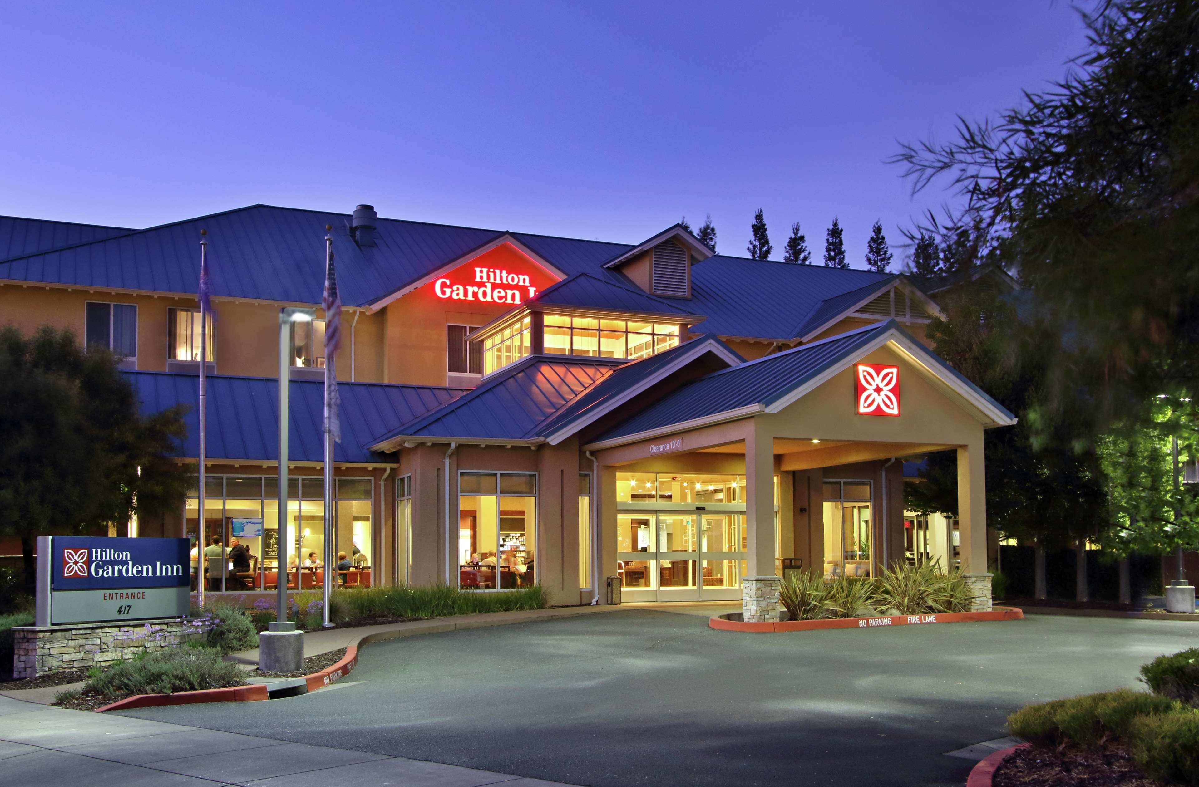 Hilton Garden Inn Sonoma County Airport Santa Rosa Eksteriør billede
