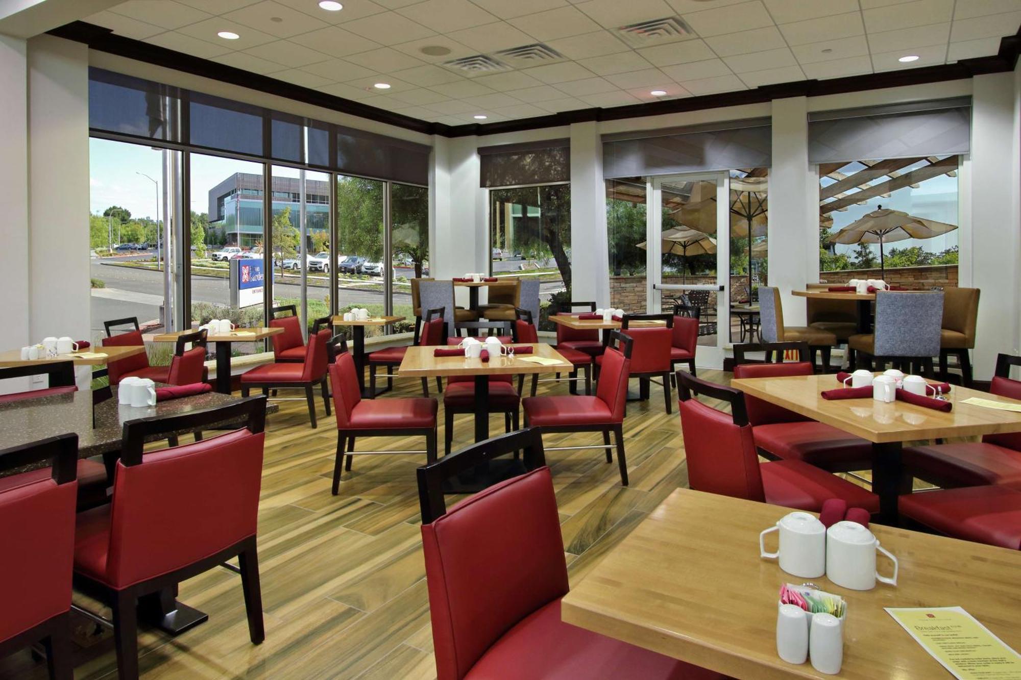 Hilton Garden Inn Sonoma County Airport Santa Rosa Eksteriør billede